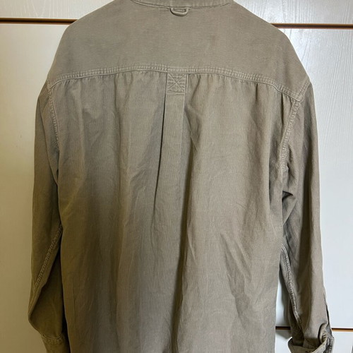 Timberland shirt XL beige light corduroy like new