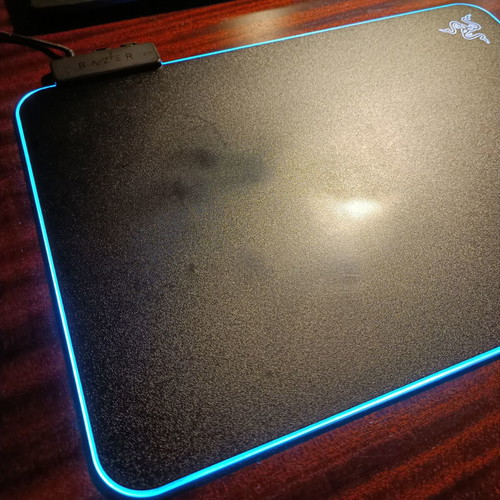 Razer Firefly V2 Chroma RGB mousepad like new