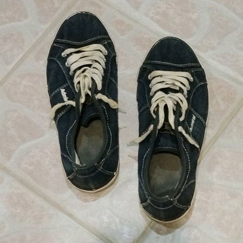 Admiral men's sneakers used, size 44, blue