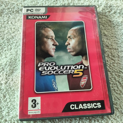 Pro Evolution Soccer 5 Classics Edition PC game