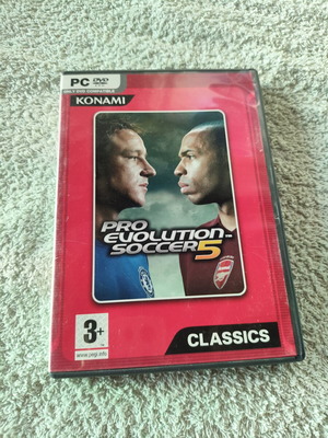 Pro Evolution Soccer 5 Classics Edition PC game