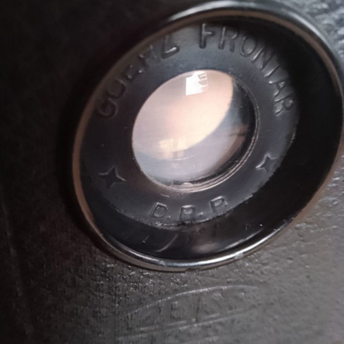 Goerz Frontar retro camera used