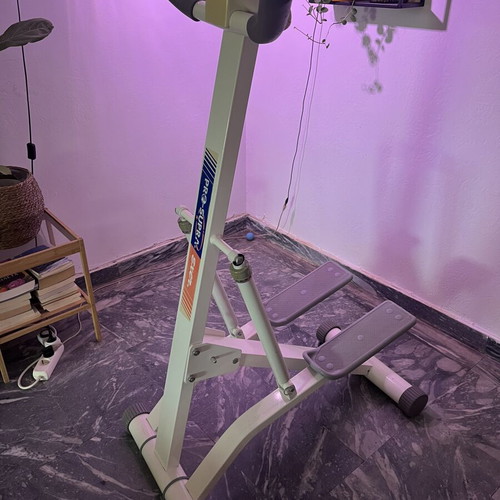 Elliptical stepper Pro-Supra used with adjustable shock absorbers for cardio