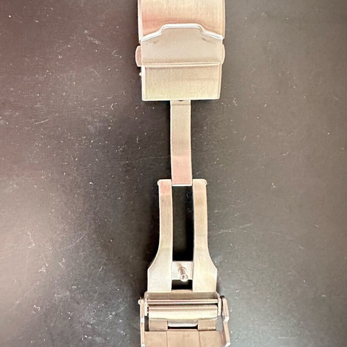 Miltat Oyster bracelet used stainless steel silver