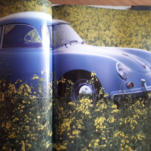 Porsche book used, history and models with photos