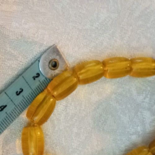 Vintage komboloi worry beads