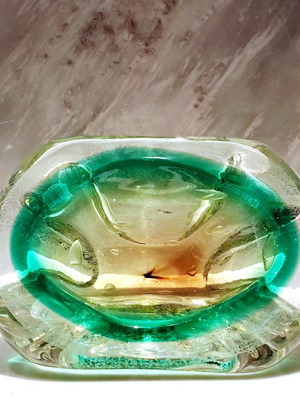 Συλλεκτικό Μπολ Καλλιτεχνικού Γυαλιού Murano Style σαν καινούργιο