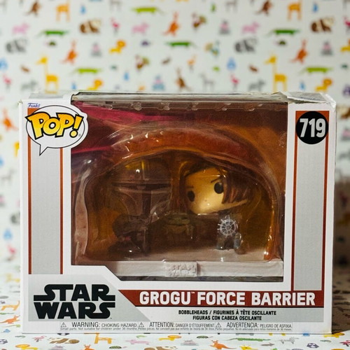 Funko Pop Star Wars Grogu Force Barrier 719 like new