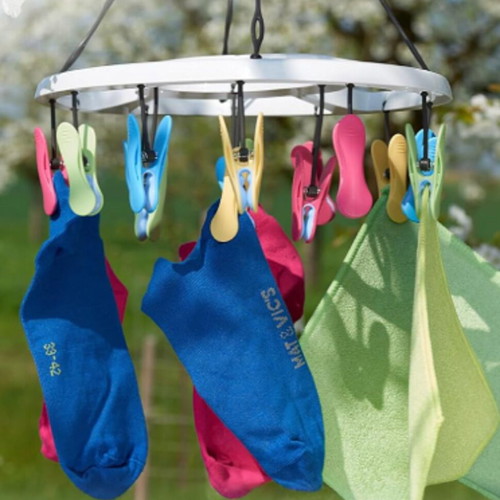 Lakeland 16 small clothes dryers with soft grips like new