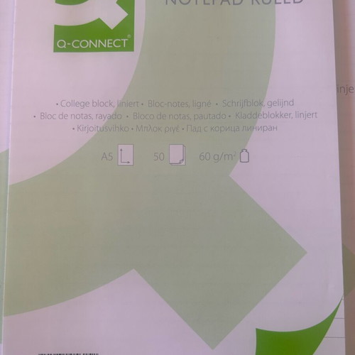 Ruled notepads new, set A4 and A3
