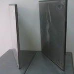 DVD case black single-position slim