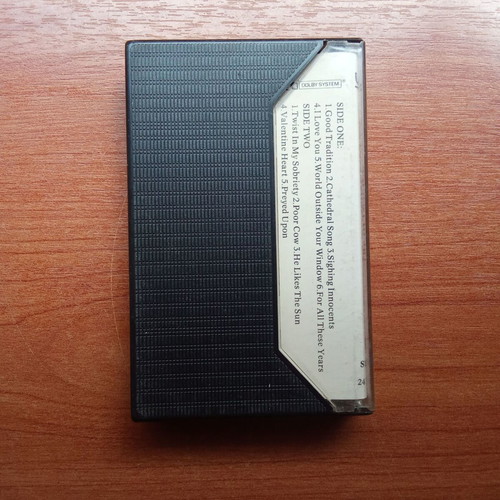 Audio tape Tanita Tikaram Twist in My Sobriety used, 1980s 1990s