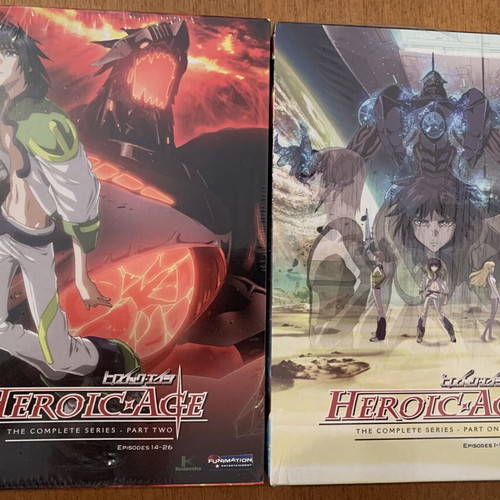 Heroic Age DVD Complete Series Slipcase Box Set New