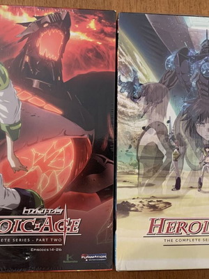 Heroic Age DVD Complete Series Slipcase Box Set New