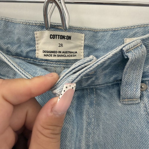 Cotton On Denim Shorts new, size M 38 10