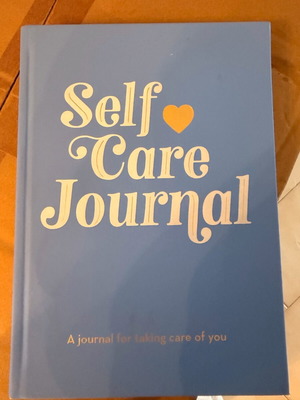 Self Care Journal καινούργιο εμπνευσμένο wellness τετράδιο