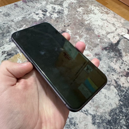 iPhone 11 64GB Black used, Dual SIM