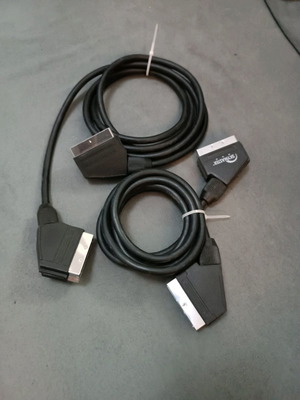 Καλώδιο Scart 1.5m Skymaster καινούργιο (1 + 1 δώρο)