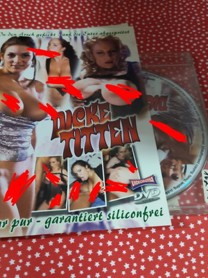 Dicke Titten DVD πορνό μεταχειρισμένο