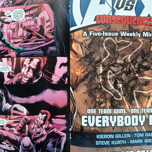 X-men Legacy #274 like new with David Baldeon signature