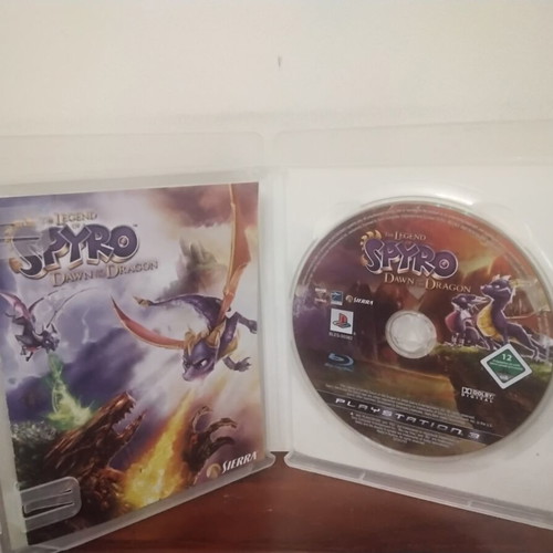 The Legend of Spyro Dawn of the Dragon PS3 game like new