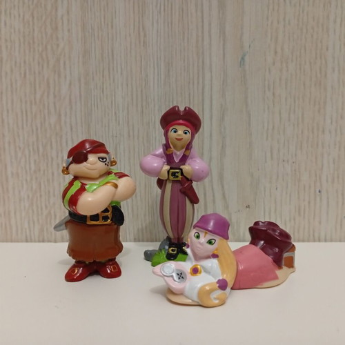 Kinder Surprise Joy Kinder Surprise Figures Miniatures Monsters and Pirates
