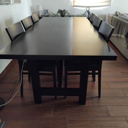 Neos Katoikein Monastic Dining Table with 6 Chairs