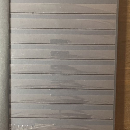 Lighthouse A4 Stamp Album with 16 Pages, Like New
