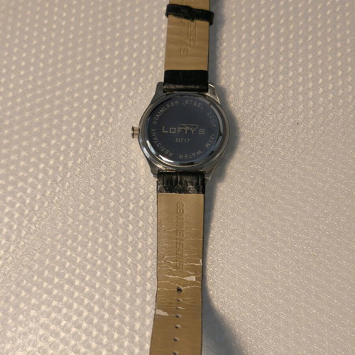 Lofty's women's watch used, black