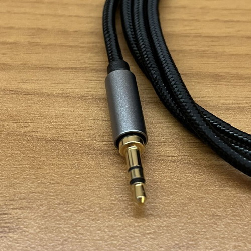 USB-C to Jack Adapter cable, 1m and 3m lengths