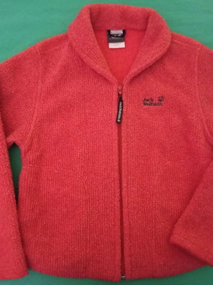 Ζακέτα fleece Jack Wolfskin γυναικεία μεσάτη μεταχειρισμένη, medium