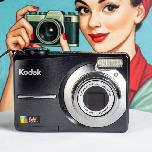 Kodak EasyShare C613 digital camera used, vintage