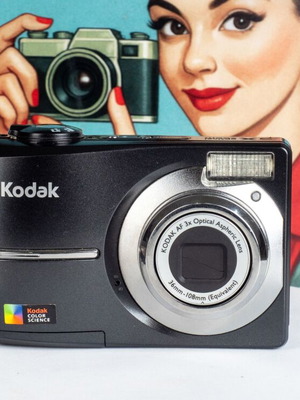 Kodak EasyShare C613 digital camera used, vintage