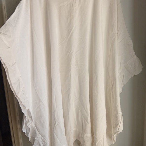 Kaftan from Indonesia new, white, one size