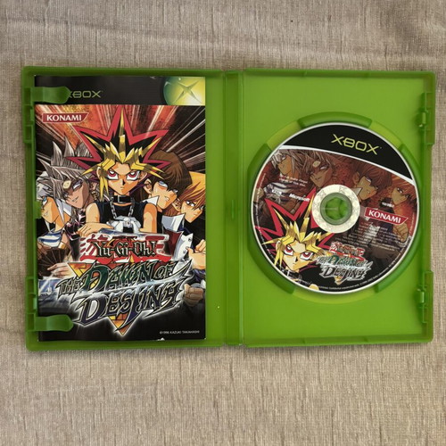 Yu-Gi-Oh! Dawn of Destiny Xbox Original game, English full