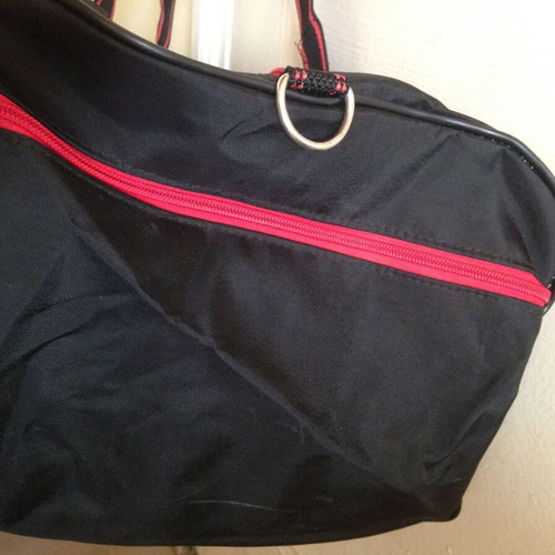 Vintage Albatros Travel Sack 65cm used with leatherette bottom