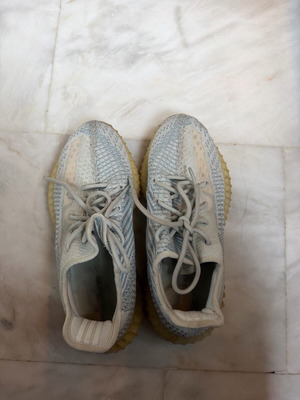 adidas gazelle silver green womens B37571 adidas Yeezy Boost 350 V2 Blue Tint (2017/2023) [USED]