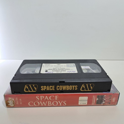 Space Cowboys VHS used with Greek subtitles