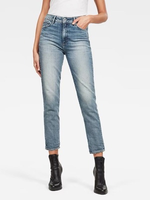 G-Star Raw 3301 High Straight 90'S Ankle Jeans νέες, μπλε, μέγεθος L 40 12