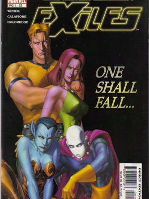 Exiles Marvel Comics употребяван, английски (2001)