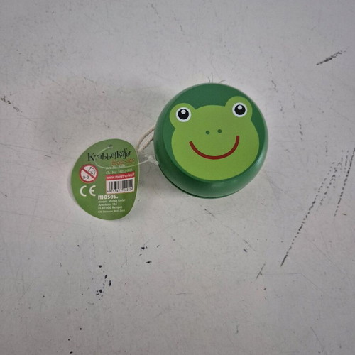 Frog yo-yo new with 5cm diameter and 3.5cm height