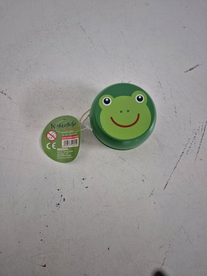 Frog yo-yo new with 5cm diameter and 3.5cm height