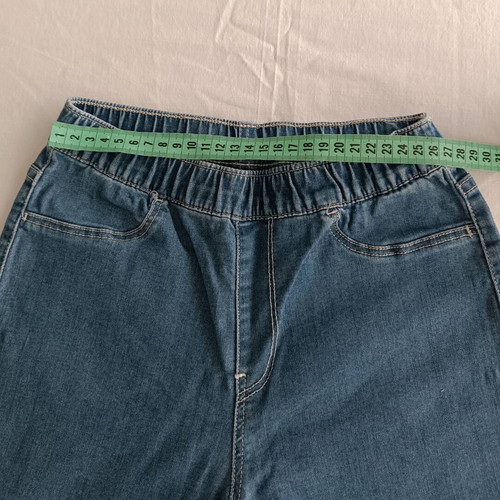 H&M kids set jeans wide leg and t-shirt girl 8-10 years like new