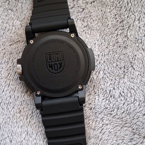 Luminox Leatherback SEA Turtle Giant men's watch new, black