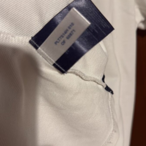 Vilebrequin Greece Limited white men's polo shirt XL