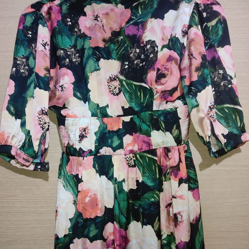 Maxi Floral Dress Madame Shoushou Pygmee like new, multicolor