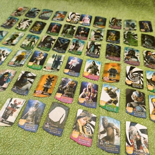 Dynamic metal tags pack of 58 used