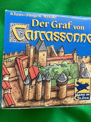 Carcassonne επέκταση The Count νέα