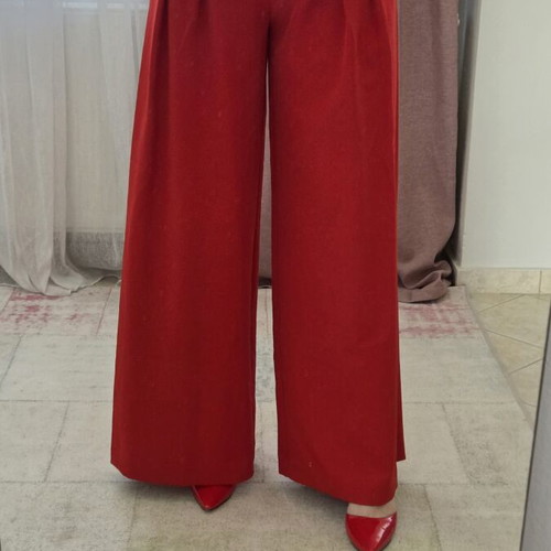 Marylay red pants new, size Medium