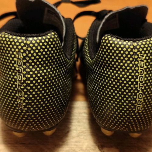 Pro Touch football shoes size 32 like new, black with studs